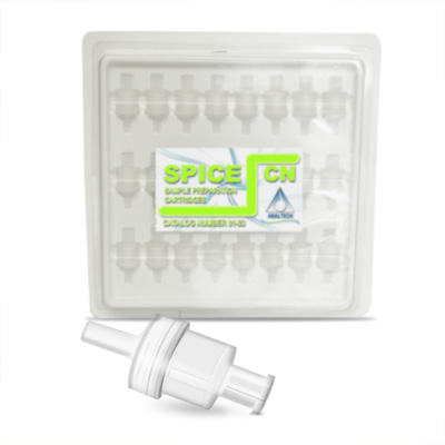 Analtech Brand UNIBOND Cyano SPICE Sample Preparation Cartridges (pkg 50) - S01-23 - Click Image to Close